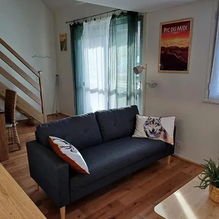 Le D'amandine Triplex 3 étoiles Appartement Argelès-Gazost