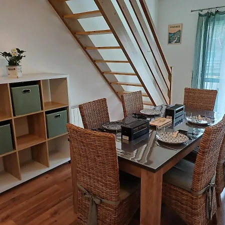 Le D'amandine Triplex 3 étoiles Argelès-Gazost