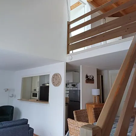 Appartement Le D'amandine Triplex 3 étoiles Argelès-Gazost