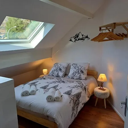 Appartement Le D'amandine Triplex 3 étoiles *